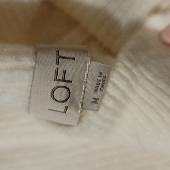 LOFT Mock Neck Sweater - Picture 2 of 4